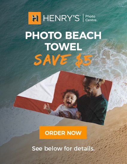 Add your favorite photo to your personalized 30x60 cotton beach towel. This is a great personal keepsake and the perfect gifts for your loved ones. Order one today and save $5!