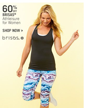 Shop 60% Off Brisas Athleisure for Women