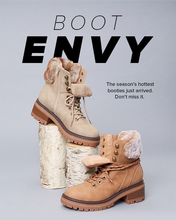 Boot Envy