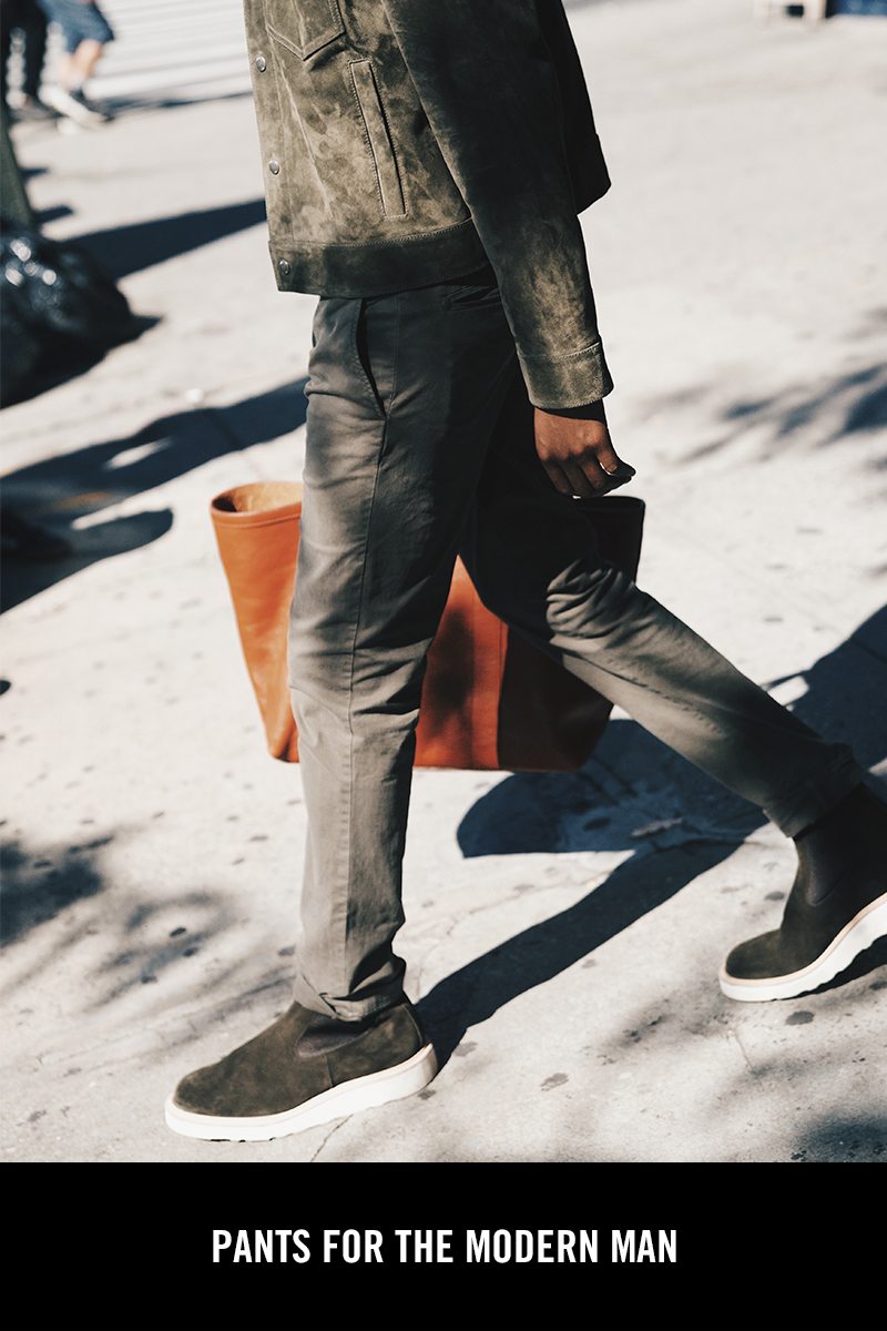 Pants For The Modern Man