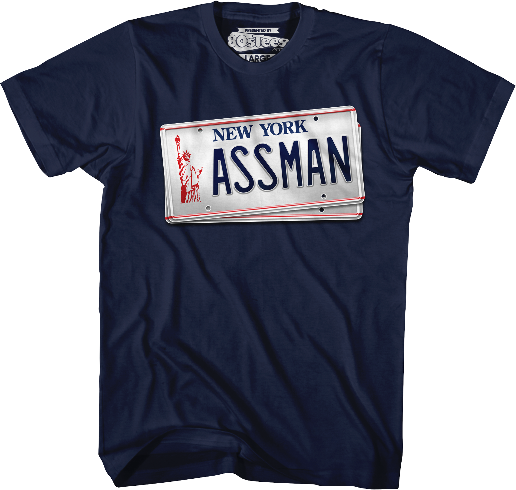 Seinfeld Assman Shirt