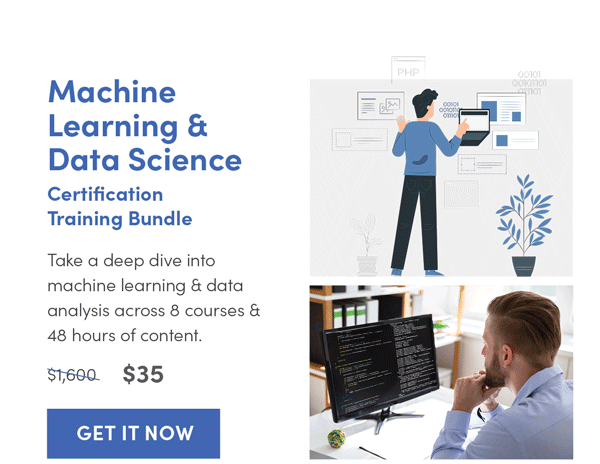 Machine Learning & Data Science | Get Now