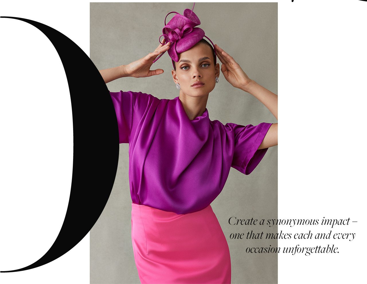 Create a synonymous impact - one that makes each and every occasion unforgettable