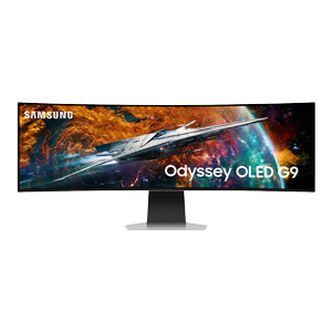 Samsung Odyssey OLED G95SC 49 DQHD (5120 x 1440) 240Hz UltraWide Curved Screen Gaming Monitor