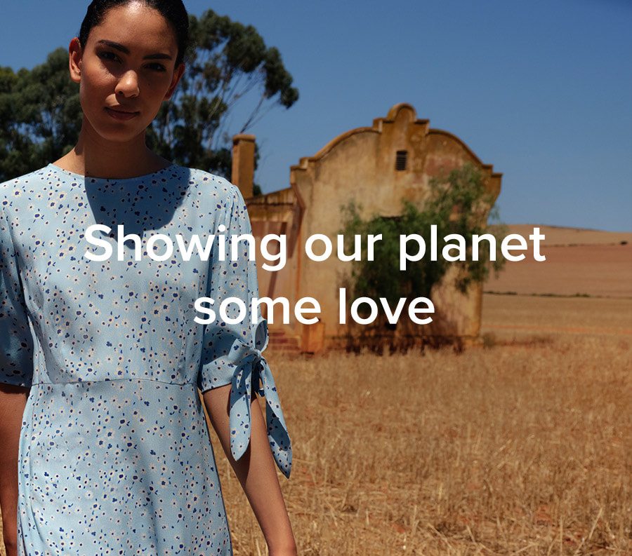 Shop our sustainable collection