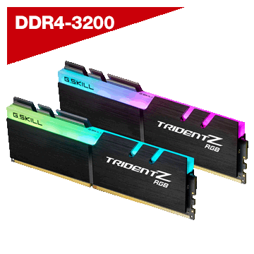 G.Skill Trident Z RGB 16GB (2 x 8GB) DDR4-3200