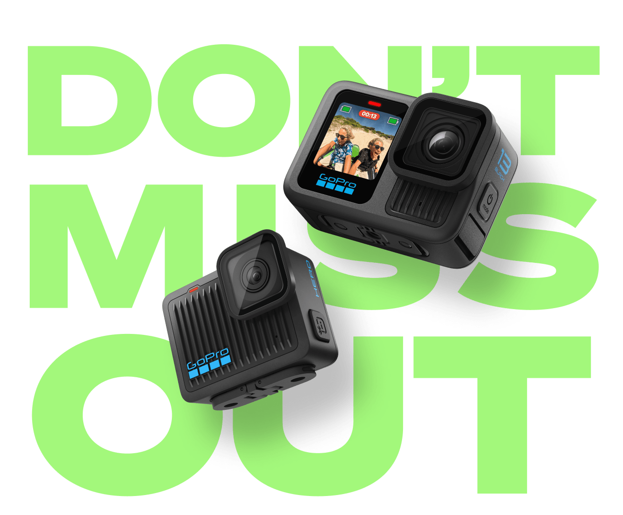 GoPro | HERO13 BLACK | DON'T MISS OUT