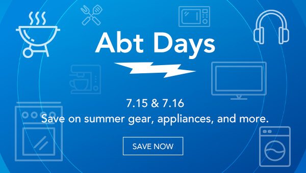 Save during Abt Days