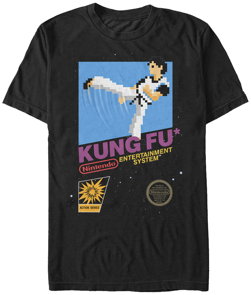 Cartridge Art Kung Fu T-Shirt