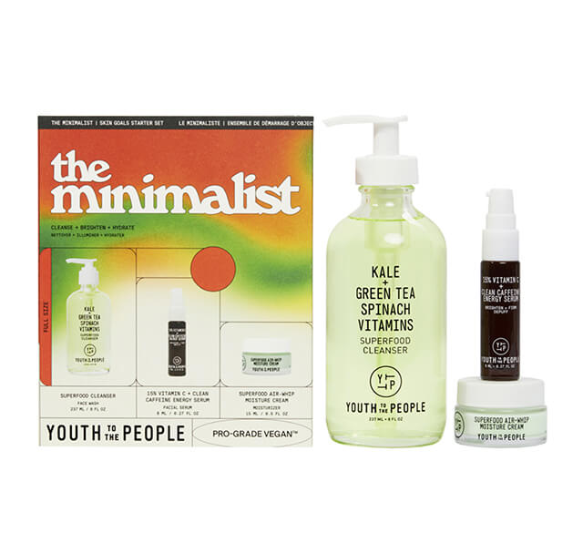 YOUTH TO THE PEOPLE THE YOUTH MINIMALIST KIT