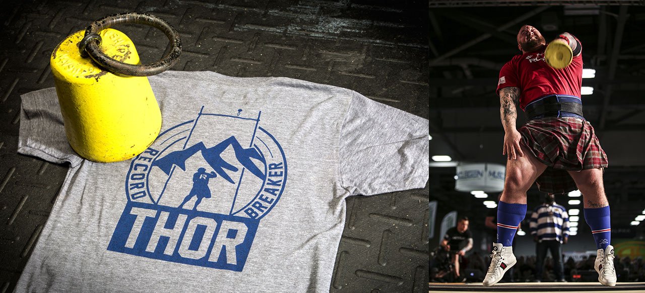 THOR Record Breaker Shirt