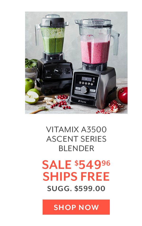 Vitamin A3500 Ascent Series Blender