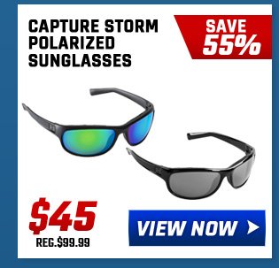 UNDER ARMOUR CAPTURE STORM POLARIZED SUNGLASSES