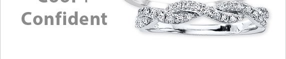 Diamond Anniversary Ring 1/6 ct tw Round-cut 10K White Gold