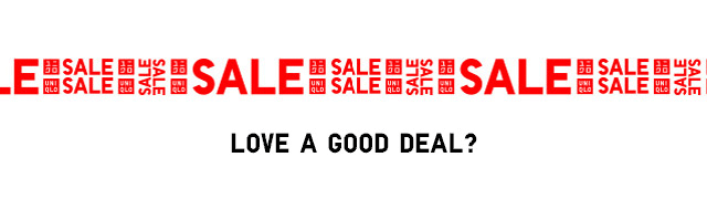 SALE - LOVE A GOOD DEAL?