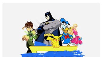 Character World - Upto 60% OFF*