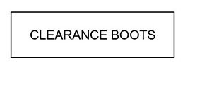 CLEARANCE BOOTS