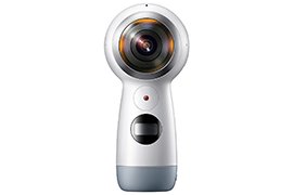 2017 Samsung Gear 360 4K Ultra High Definition 360-Degree VR Camera