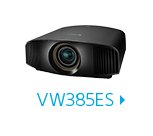 VW385ES 4K HDR Home Theater Projector