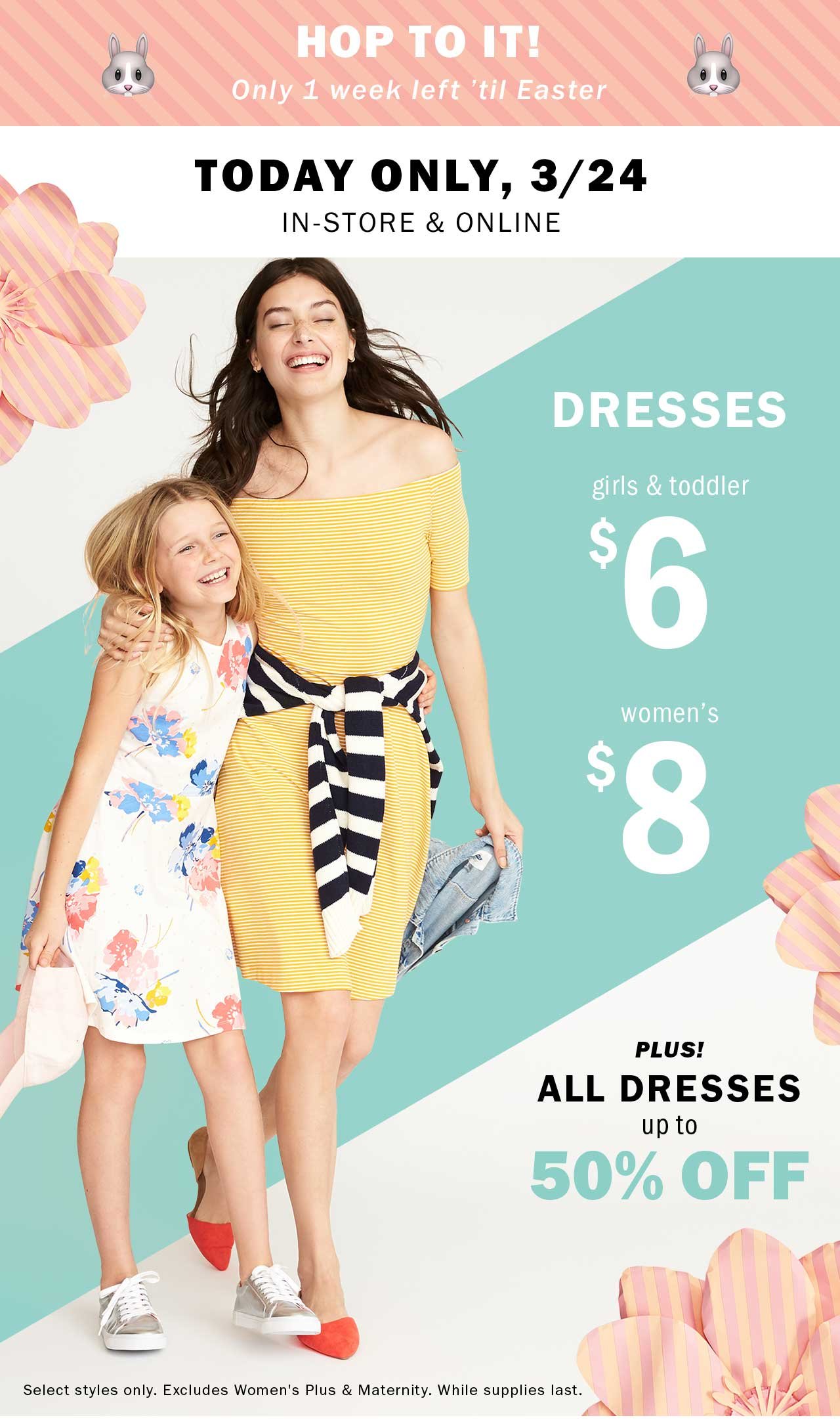 old navy toddler easter dresses