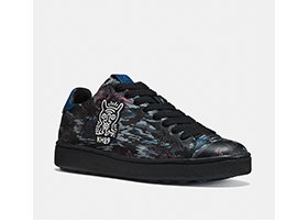 Coach X Keith Haring C101 Low Top Sneaker