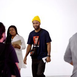 Frank Ocean at Art Basel Miami 2017