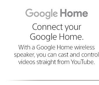 Connect your Google Home.