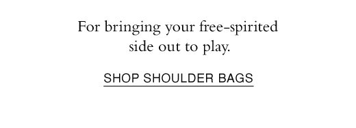 SHOP SHOULDER BAGS