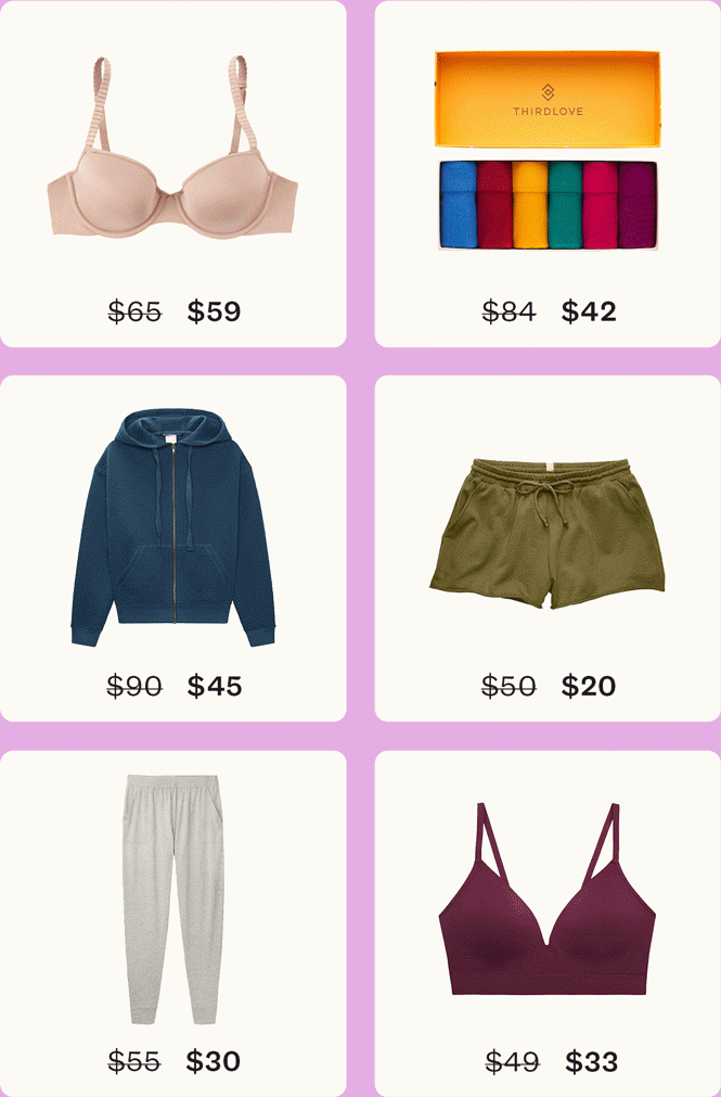 Get something for every comfy mood.
