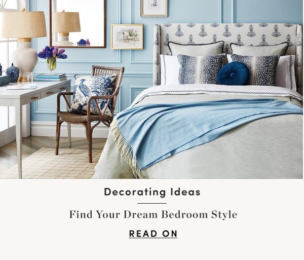 Find Your Dream Bedroom Style