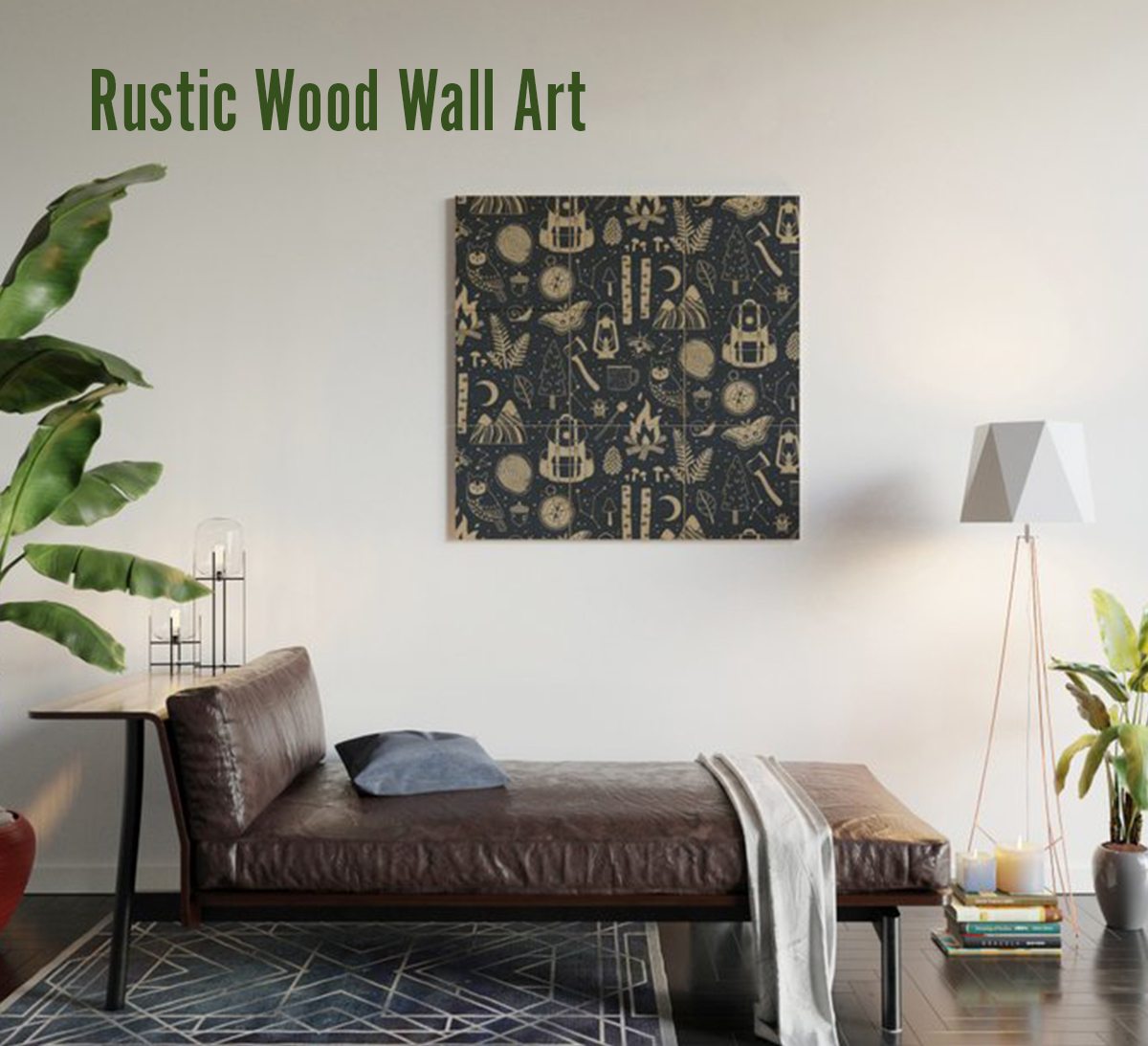 RUSTIC WOOD WALL ART