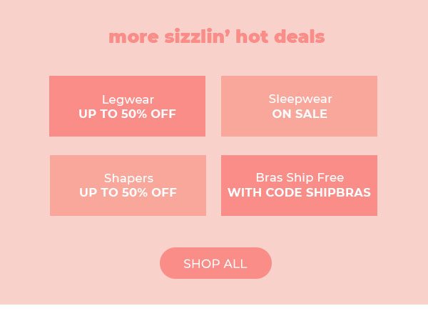 Shop our Sizzlin' Summer Sale - Turn on your images