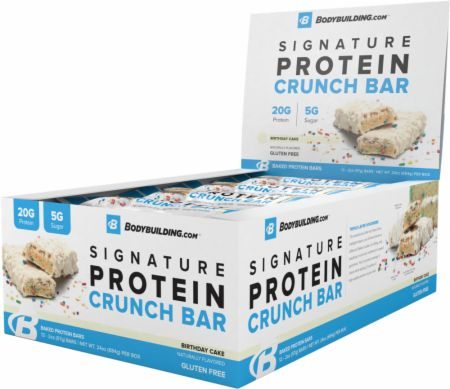 Signature Protein Crunch Bars