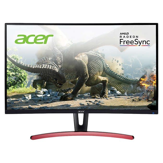 Acer 27-inch Class Curved WQHD FreeSync Gaming Monitor