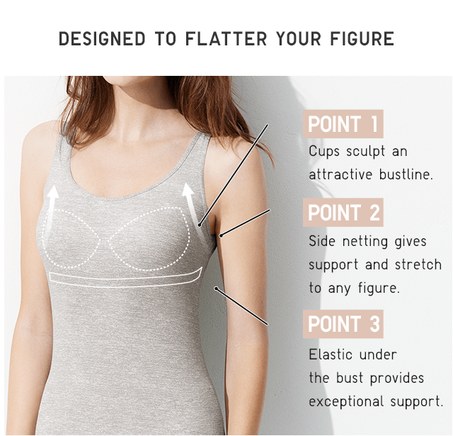 DESIGNED TO FLATTER YOUR FIGURE