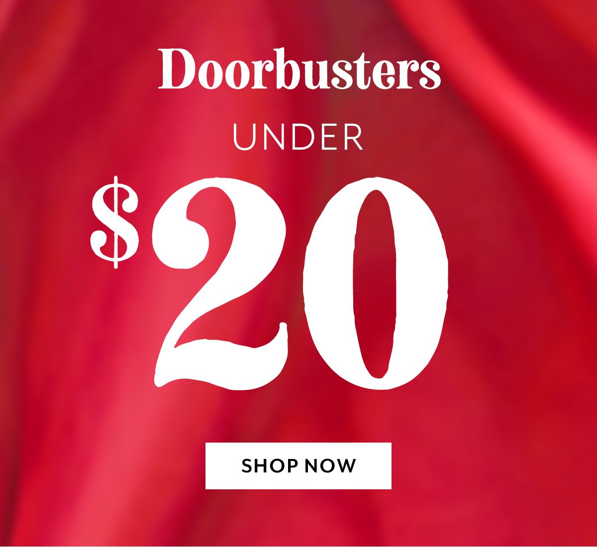 Doorbusters