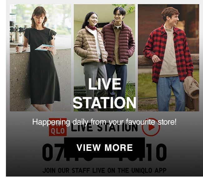 LIVE STATION BANNER