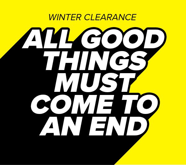 Shop Winter Clearance