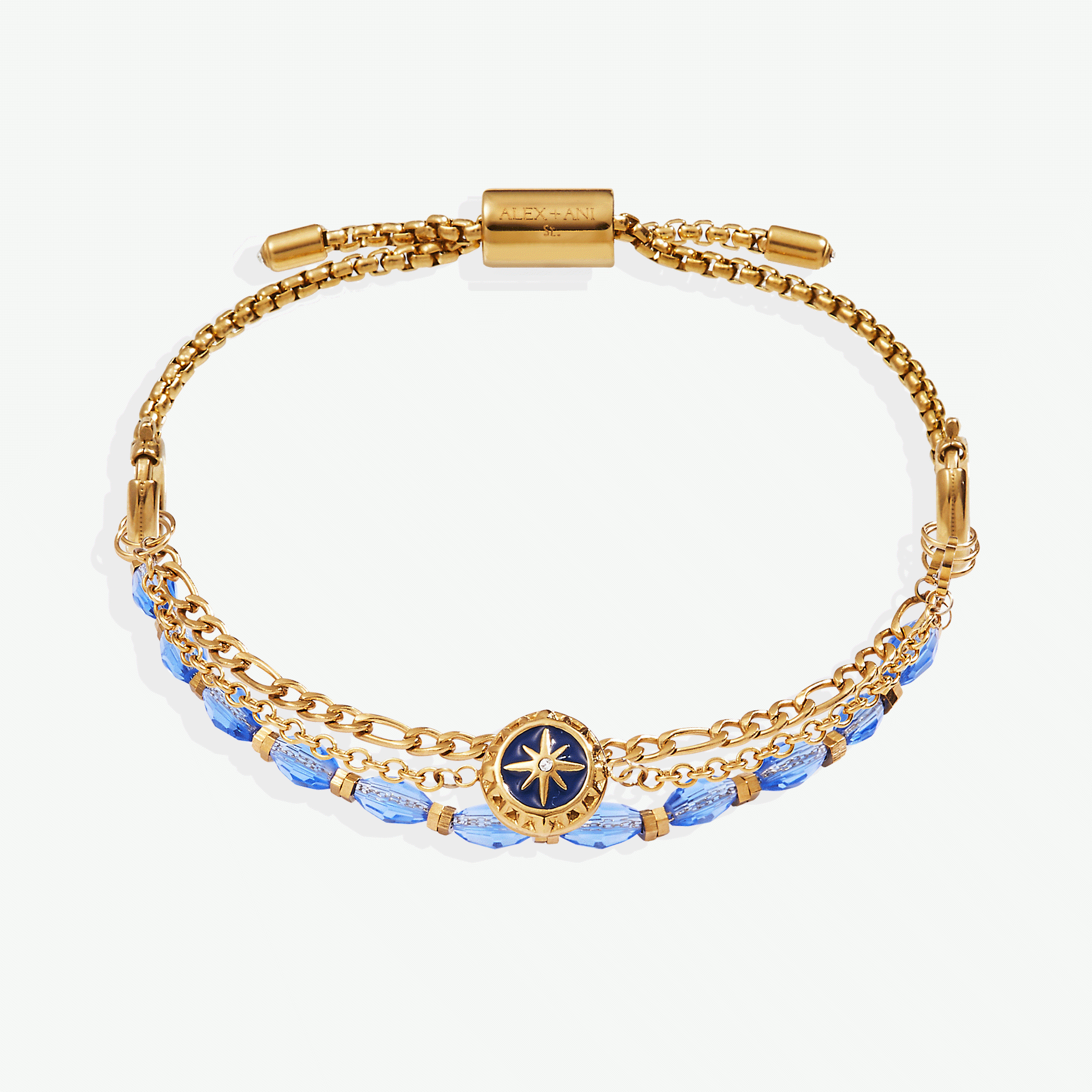 Image of Compass Stranded Bracelet Set