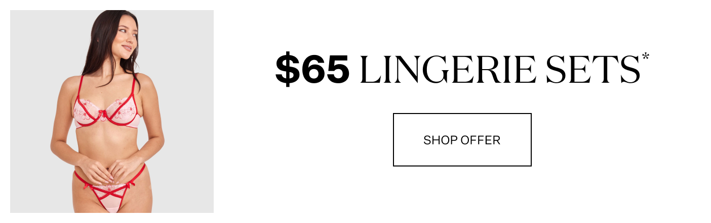 $65 Lingerie Sets