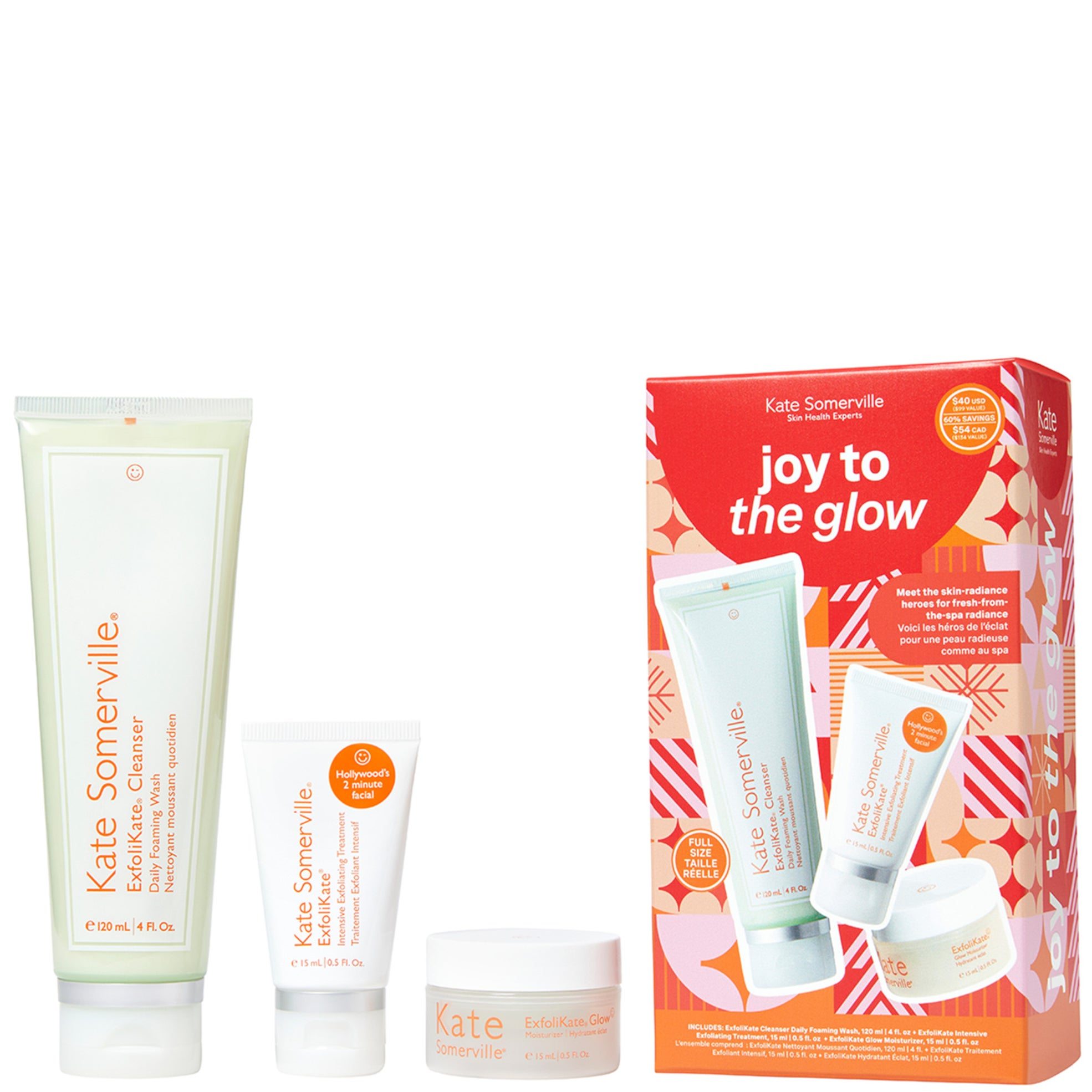 KATE SOMERVILLE JOY TO THE GLOW KIT