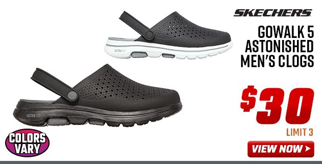 Skechers Gowalk 5 Astonished Men's Clogs