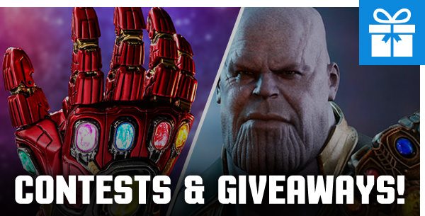 Contests & Giveaways!