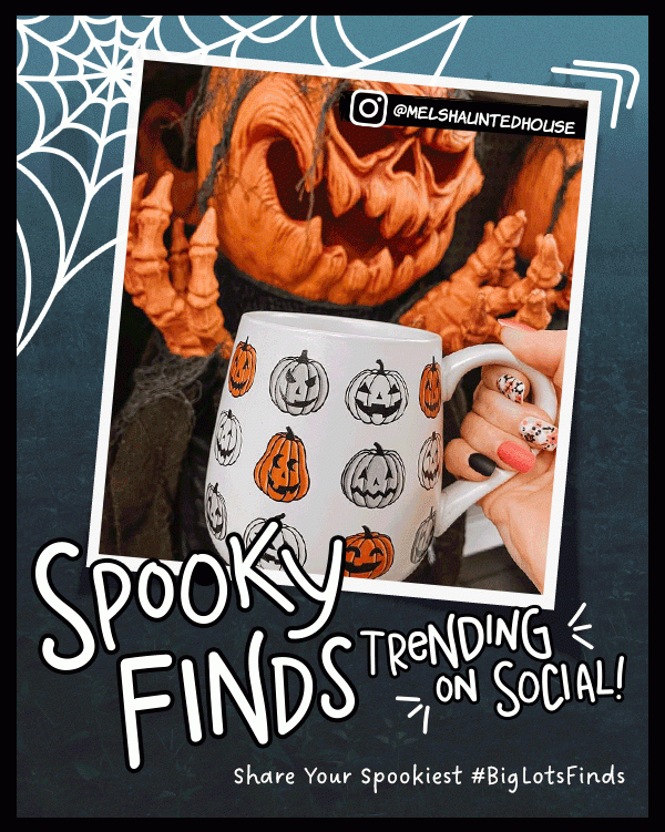 Spooky finds trending on social!