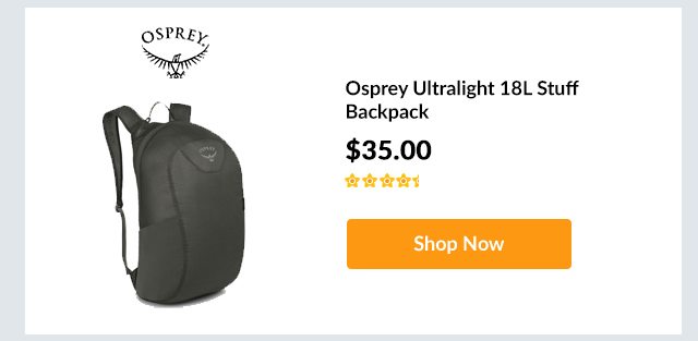 Osprey Ultralight 18L Stuff Backpack