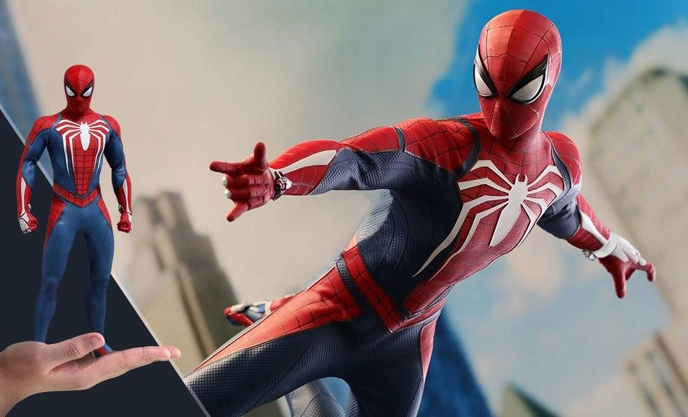 Marvel's Spider-Man Advanced Suit Sixth Scale Figure by Hot Toys