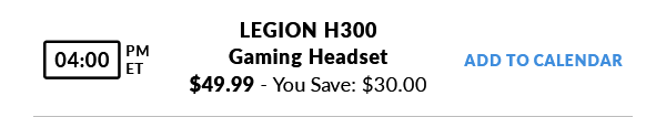 Legion H300 Gaming Headset