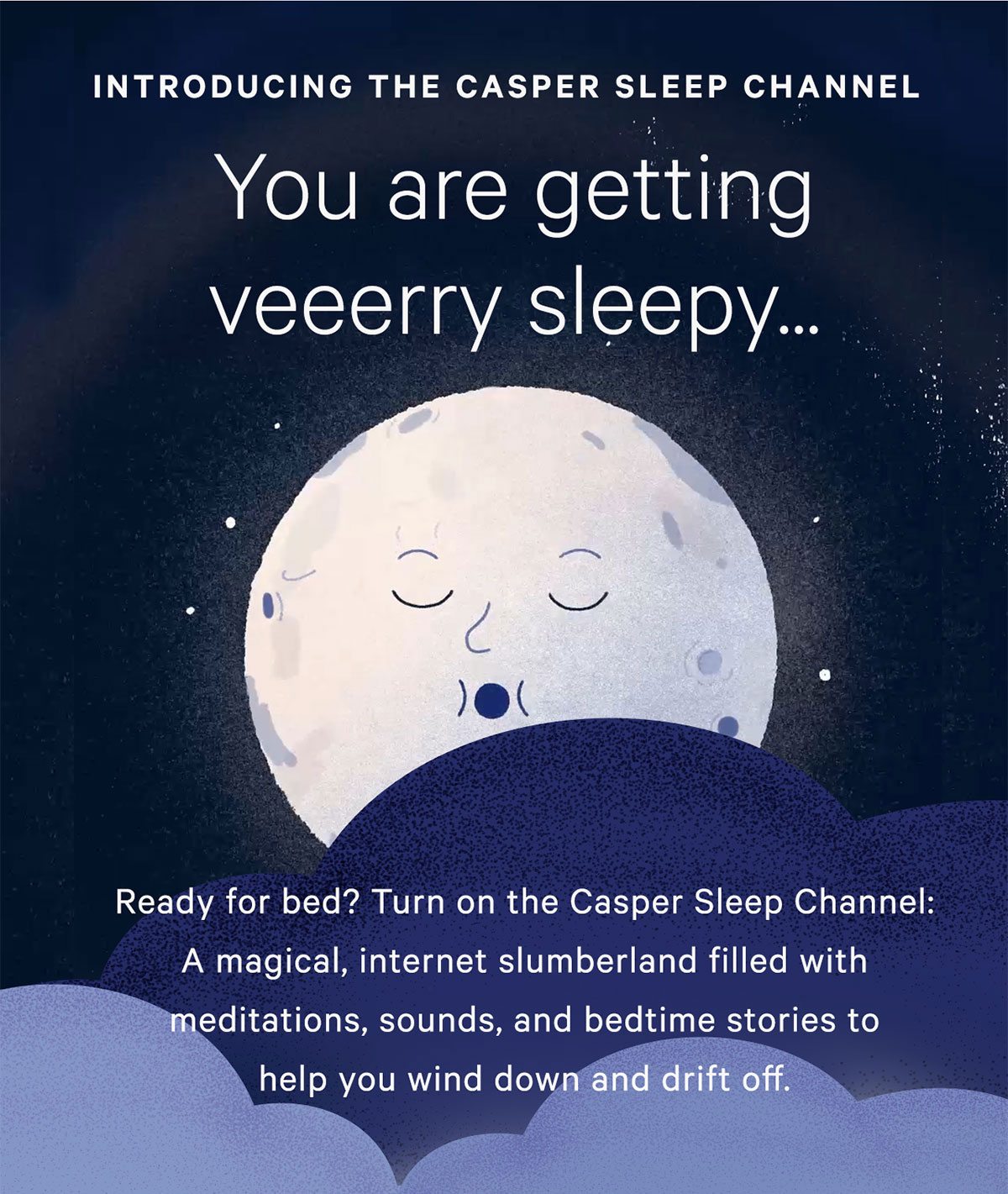 casper sleep channel