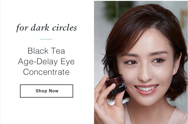 Black Tea Age-Delay Eye Concentrate
