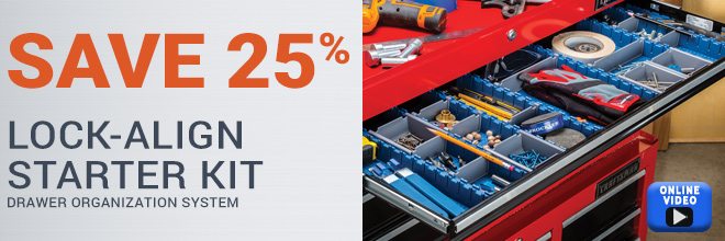 Save 25% on the Lock-Align Starter Kit
